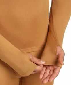 Icebreaker Men's Merino 300 Merinofine™ Polar Long Sleeve Roll Neck Trail