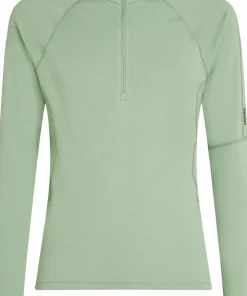 Icebreaker Men's Merino 300 MerinoFine Polar Long Sleeve Half Zip Seaglass Sale