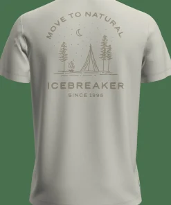 Hot Men's Merino 150 Tech Lite Peaceful Pass T-shirt Herrtröjor & Skjortor