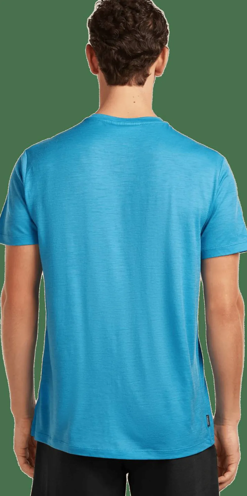 Icebreaker Men's Merino 150 Tech Lite Ss Tee Range Stripes Arctic Best