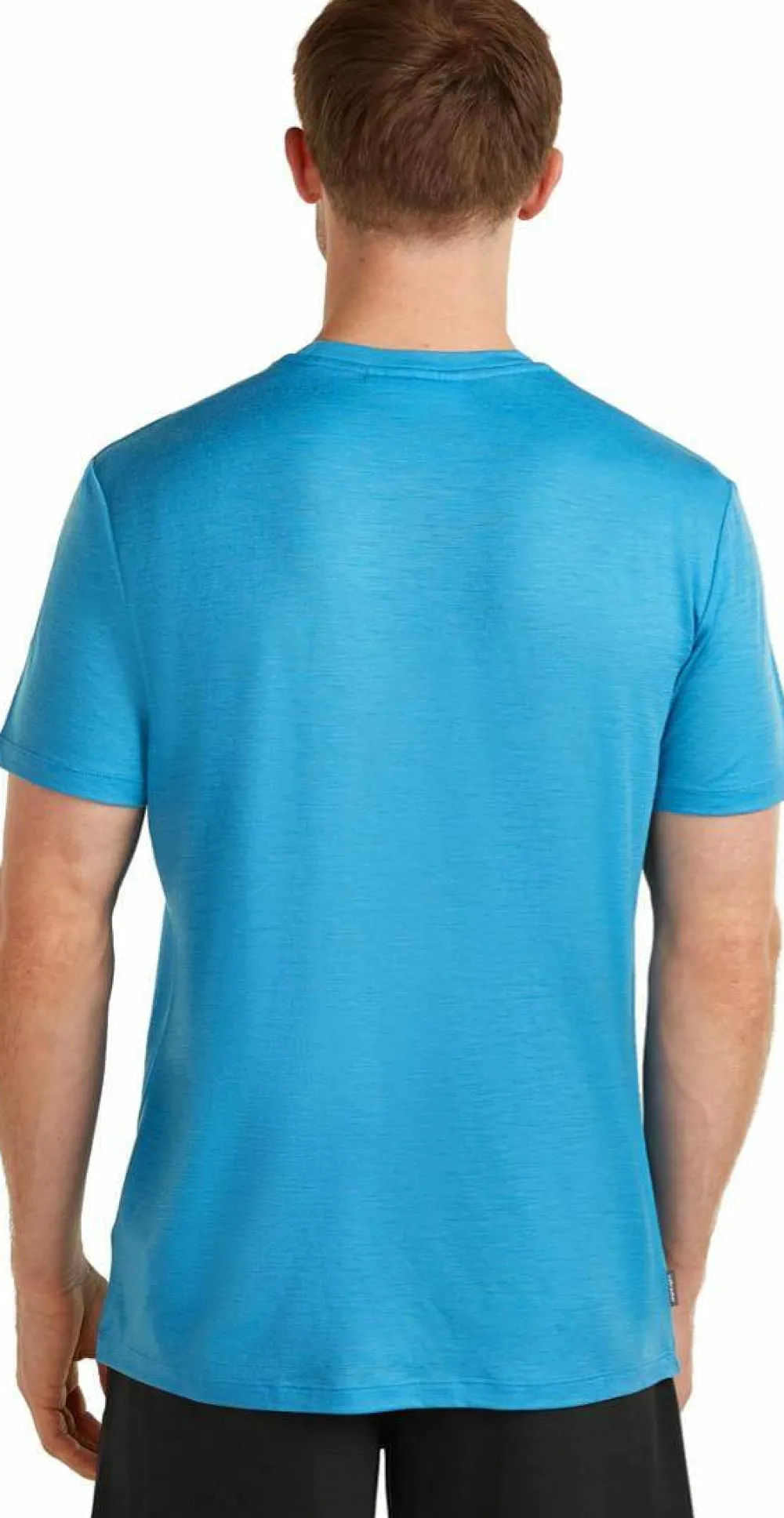 Icebreaker Men's Merino 150 Tech Lite Ss Tee Bear Catch Arctic Clearance