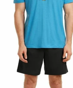 Icebreaker Men's Merino 150 Tech Lite Ss Tee Bear Catch Arctic Clearance