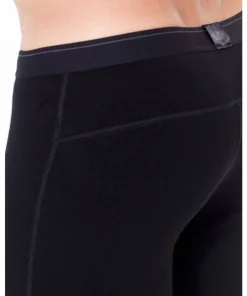 Icebreaker Men's Merino 260 Tech Thermal Leggings Black Black/Monsoon Outlet