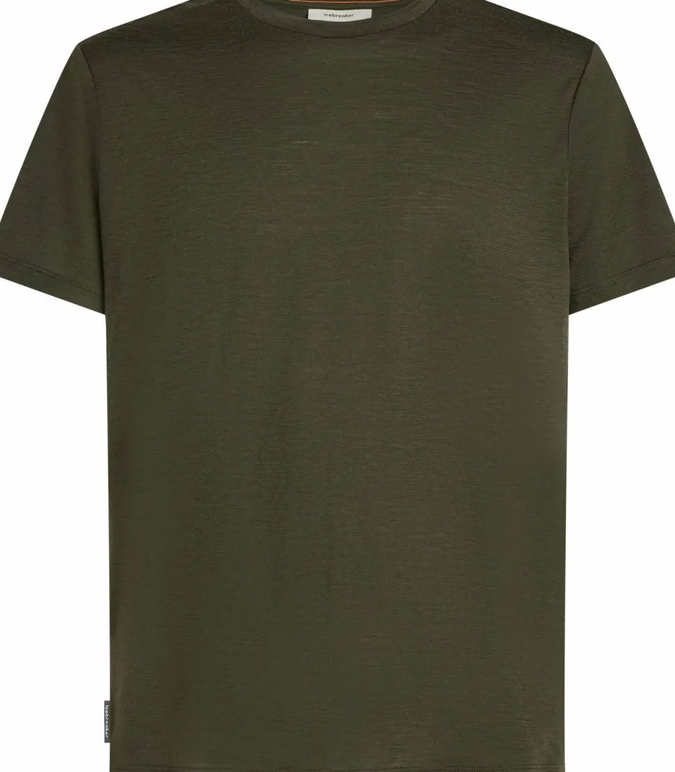 Icebreaker Men's Merino 150 Tech Lite III Short Sleeve Tee Dk Loden