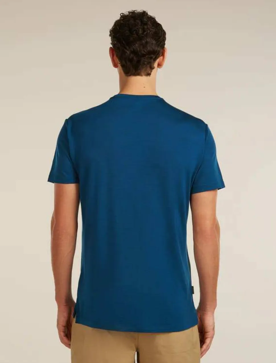 Icebreaker Men's Merino Blend 125 Cool-Lite™ Sphere Ss Tee Beta Atlantis