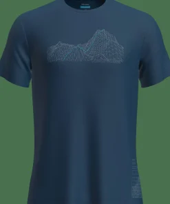 Icebreaker Men's Merino Blend 125 Cool-Lite™ Sphere Ss Tee Beta Atlantis