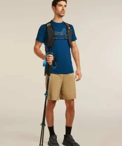 Icebreaker Men's Merino Blend 125 Cool-Lite™ Sphere Ss Tee Beta Atlantis