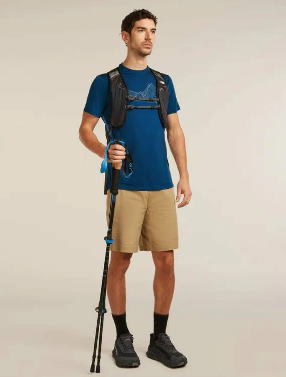 Icebreaker Men's Merino Blend 125 Cool-Lite™ Sphere Ss Tee Beta Atlantis