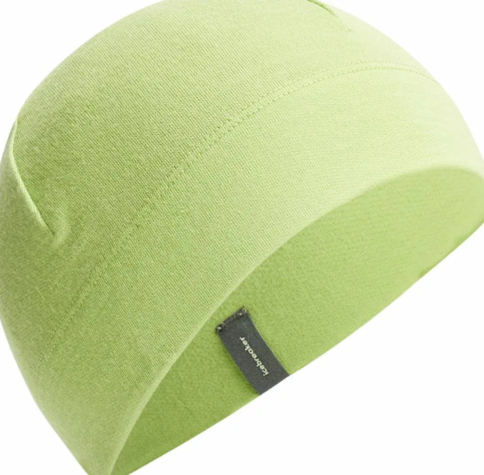Icebreaker Unisex Merino 260 Ridge Beanie Peridot