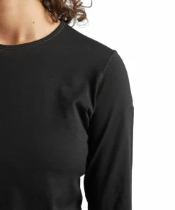 Clearance Women's 200 Oasis Long Sleeve Crewe Underställ Dam