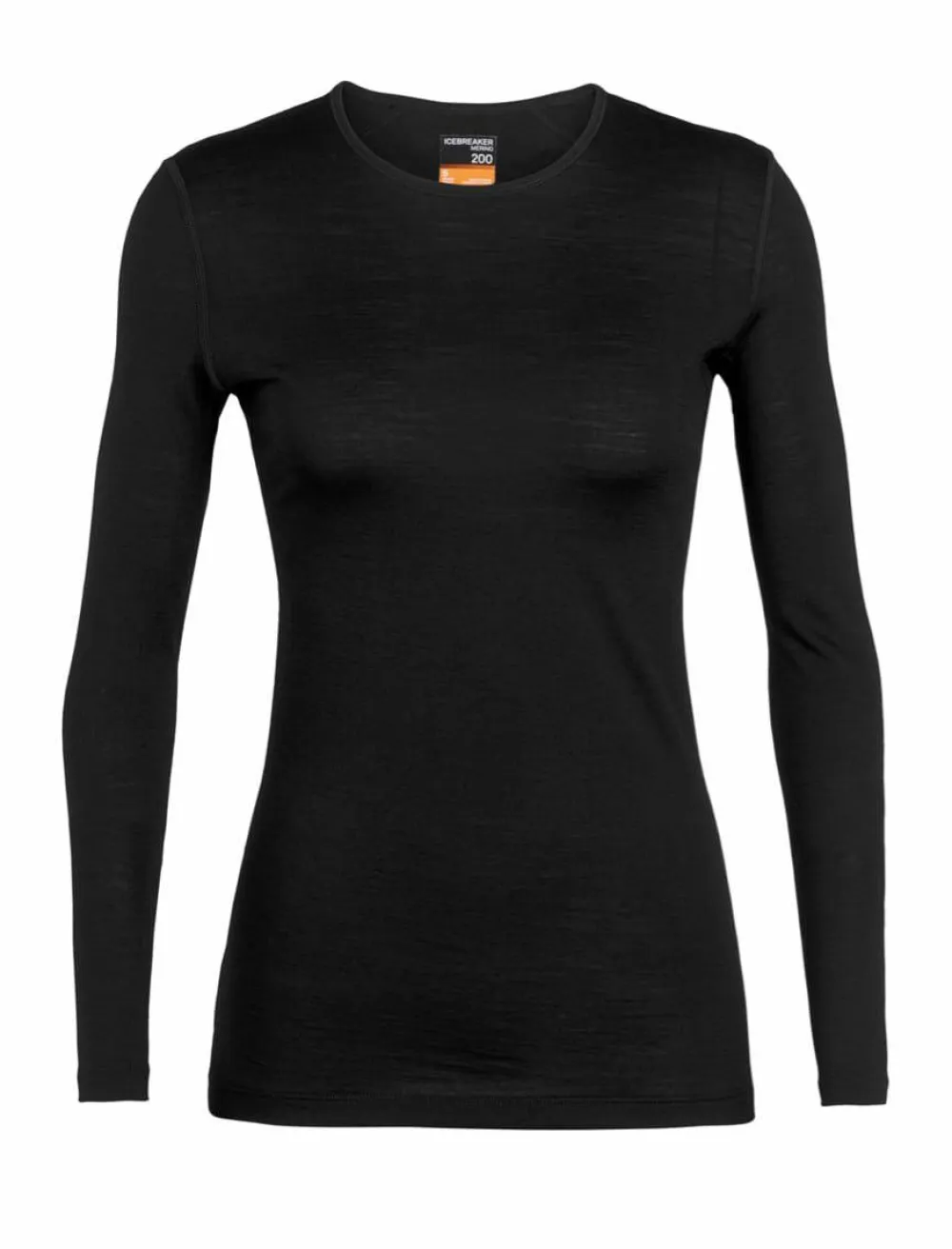 Clearance Women's 200 Oasis Long Sleeve Crewe Underställ Dam