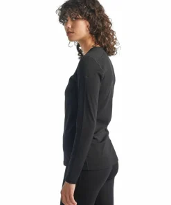 Clearance Women's 200 Oasis Long Sleeve Crewe Underställ Dam
