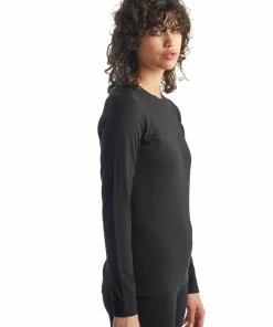 Clearance Women's 200 Oasis Long Sleeve Crewe Underställ Dam