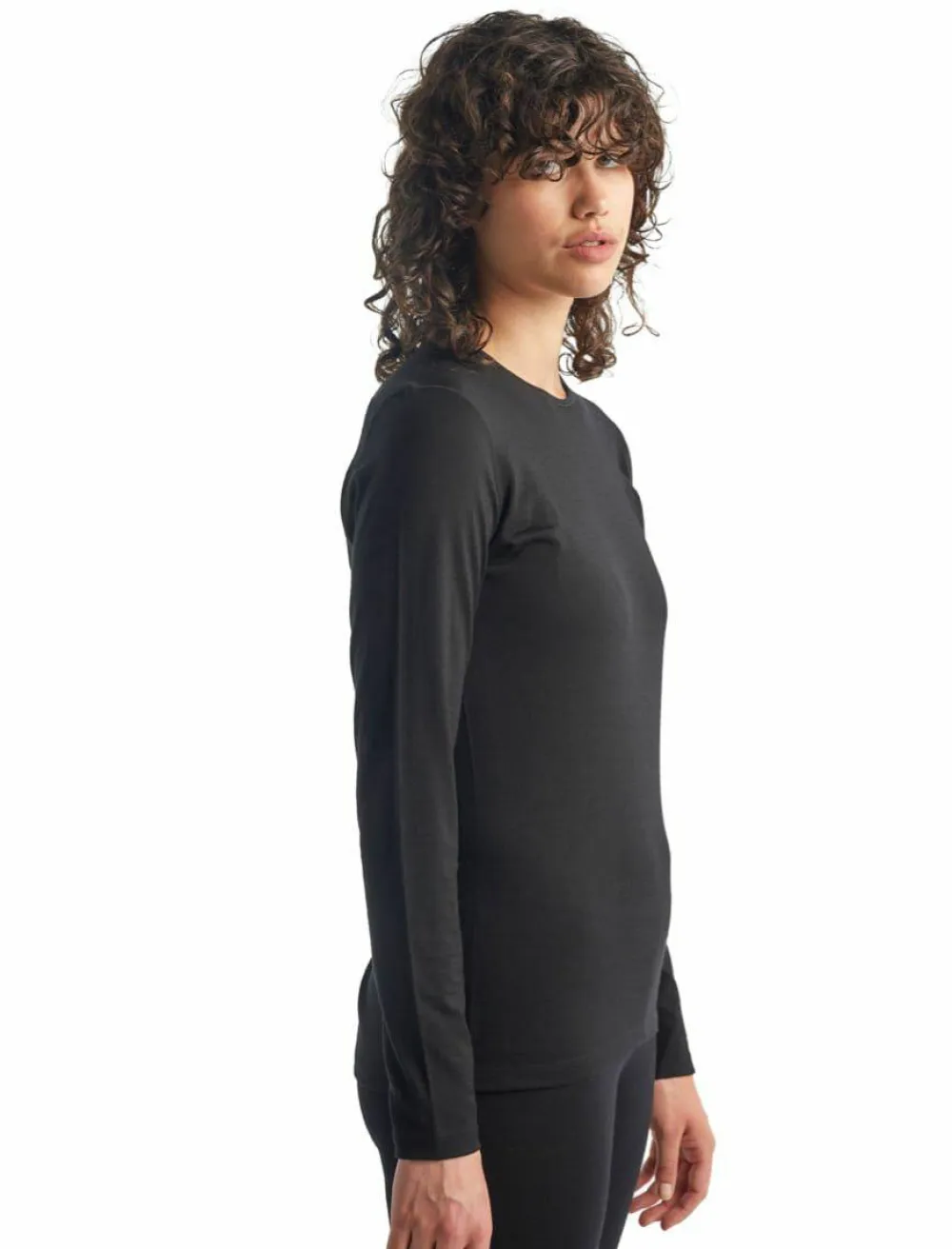 Clearance Women's 200 Oasis Long Sleeve Crewe Underställ Dam