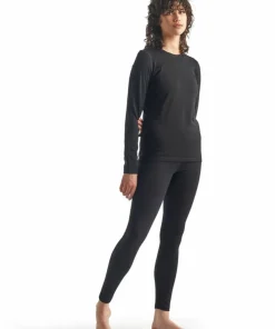 Clearance Women's 200 Oasis Long Sleeve Crewe Underställ Dam