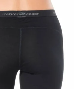 Icebreaker Women's 200 Oasis Leggings Black Clearance