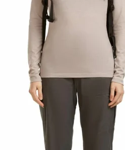 Hot Women's 200 Oasis Long Sleeve Crewe Skidkläder Dam|Underställ Dam