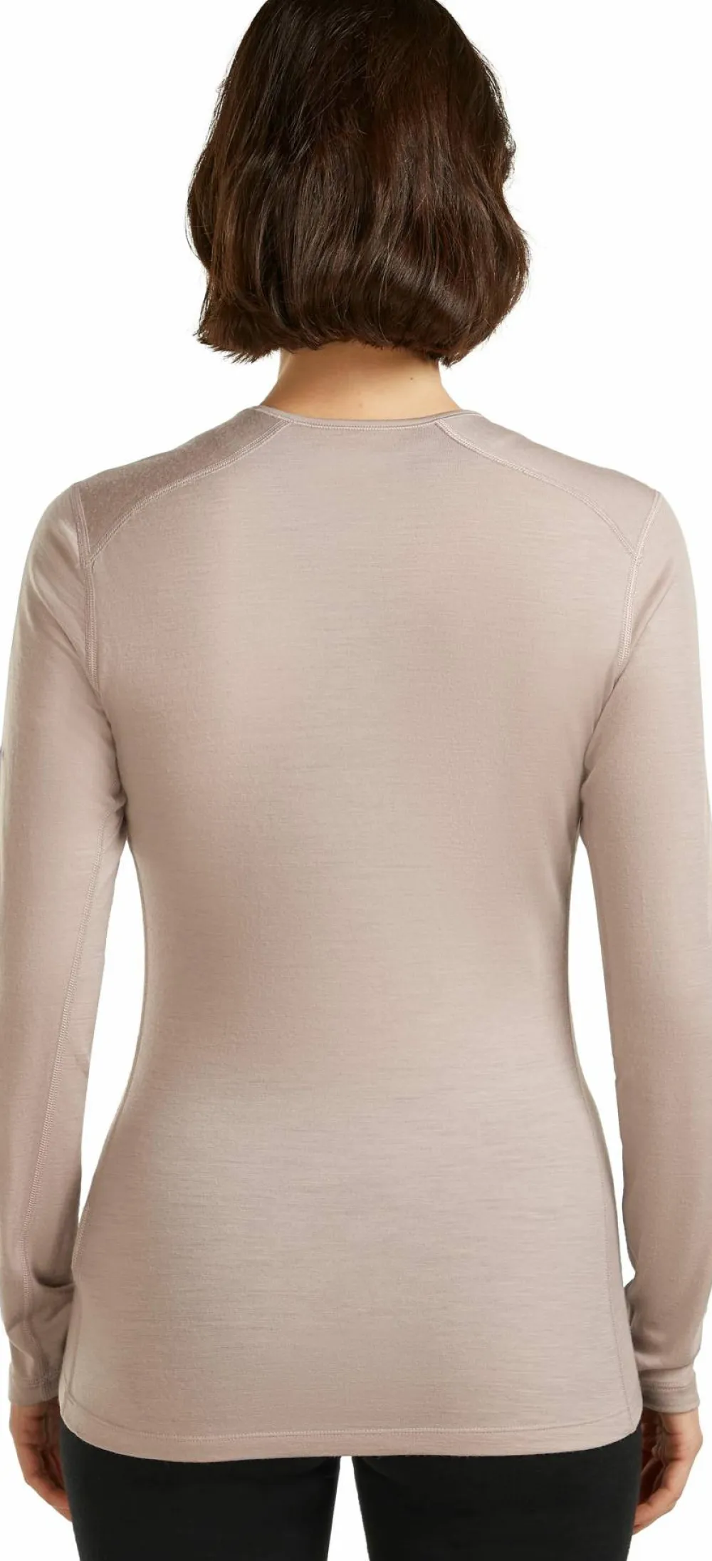 Hot Women's 200 Oasis Long Sleeve Crewe Skidkläder Dam|Underställ Dam