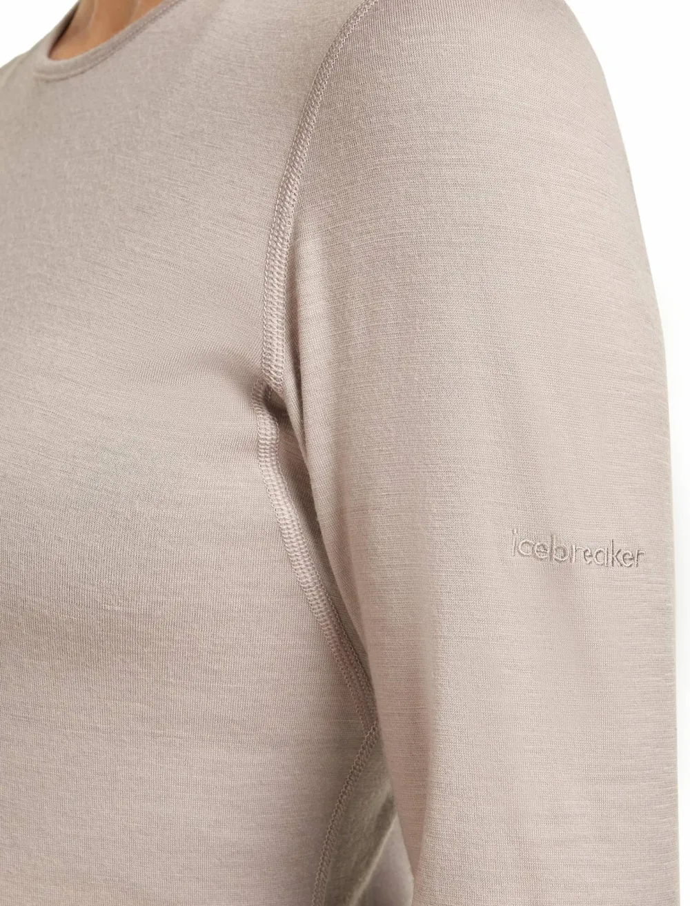 Hot Women's 200 Oasis Long Sleeve Crewe Skidkläder Dam|Underställ Dam