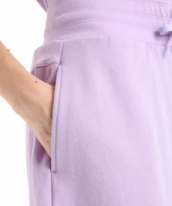 Icebreaker Women's Crush Shorts Purple Gaze