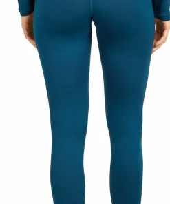 Icebreaker Women's Merino 260 Tech High Rise Leggings Atlantis