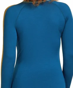 Outlet Women's Merino 200 Oasis+ Long Sleeve High Neck Underställ Dam