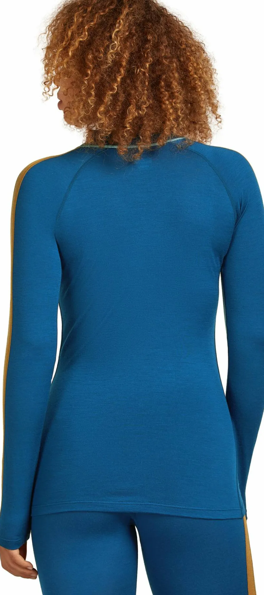 Outlet Women's Merino 200 Oasis+ Long Sleeve High Neck Underställ Dam
