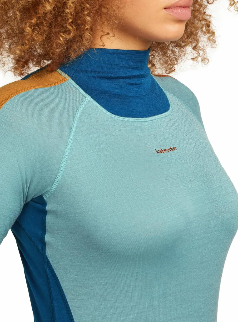 Outlet Women's Merino 200 Oasis+ Long Sleeve High Neck Underställ Dam