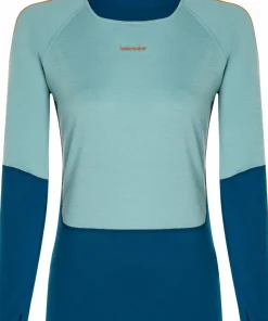 Outlet Women's Merino 200 Oasis+ Long Sleeve High Neck Underställ Dam