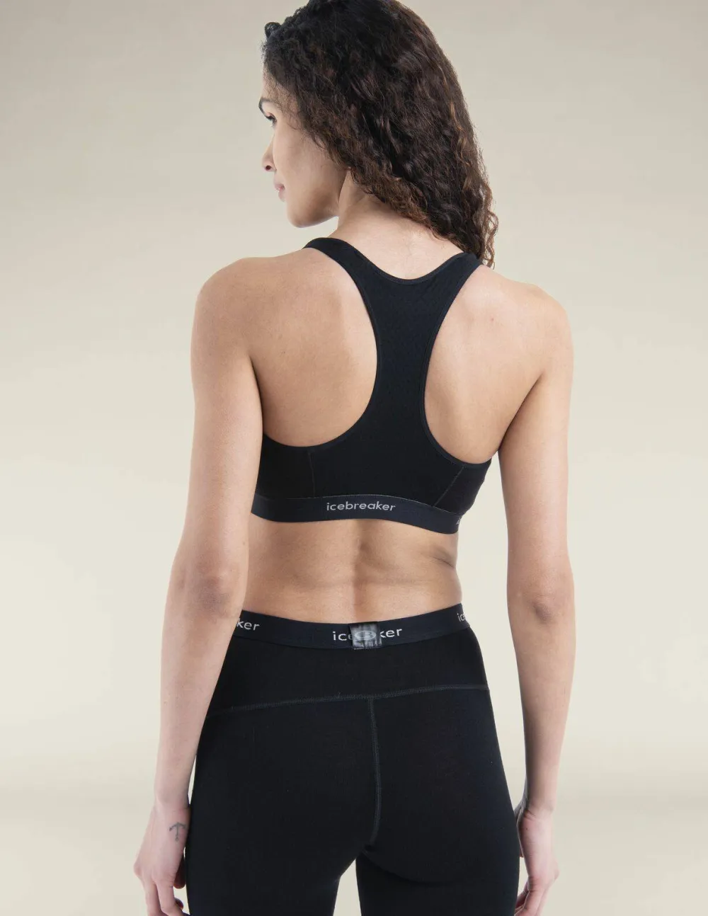 Clearance Women's Merino 125 Zoneknit Racerback Bra Yoga