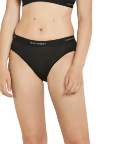 Icebreaker Women's Merino 125 Cool-Lite Sprite Racerback Bra Black