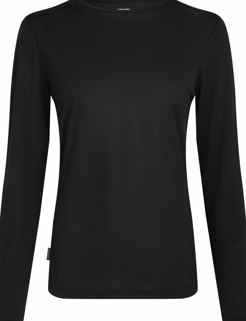 Icebreaker Women's Merino 125 Cool-Lite Sphere III Long Sleeve Tee Black Sale