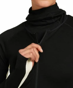 Icebreaker Women's Merino 200 Oasis+ Suit Black/undyed/cb