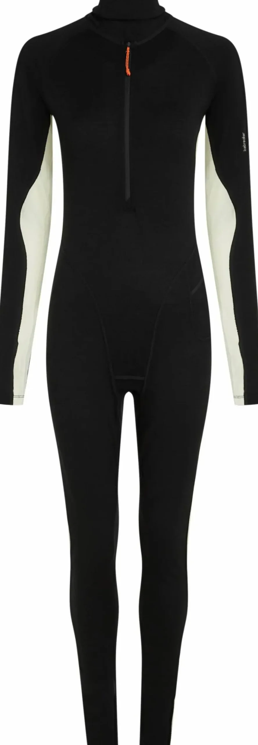 Icebreaker Women's Merino 200 Oasis+ Suit Black/undyed/cb