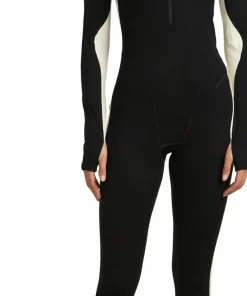 Icebreaker Women's Merino 200 Oasis+ Suit Black/undyed/cb