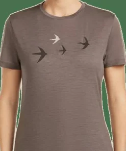 Online Women's Merino 150 Tech Lite Ss Tee Bird Transit Damtröjor & Skjortor