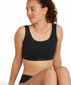 Discount Women's Merino Rib Lotus Bra Yoga
