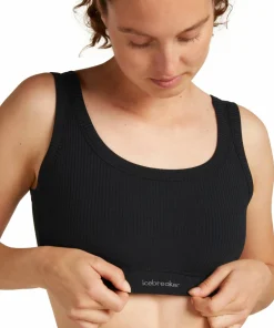 Discount Women's Merino Rib Lotus Bra Yoga