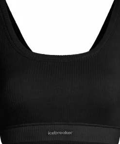 Discount Women's Merino Rib Lotus Bra Yoga