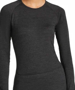 Best Women's Merino 260 ZoneKnit Long Sleeve Crewe Skidkläder Dam|Underställ Dam