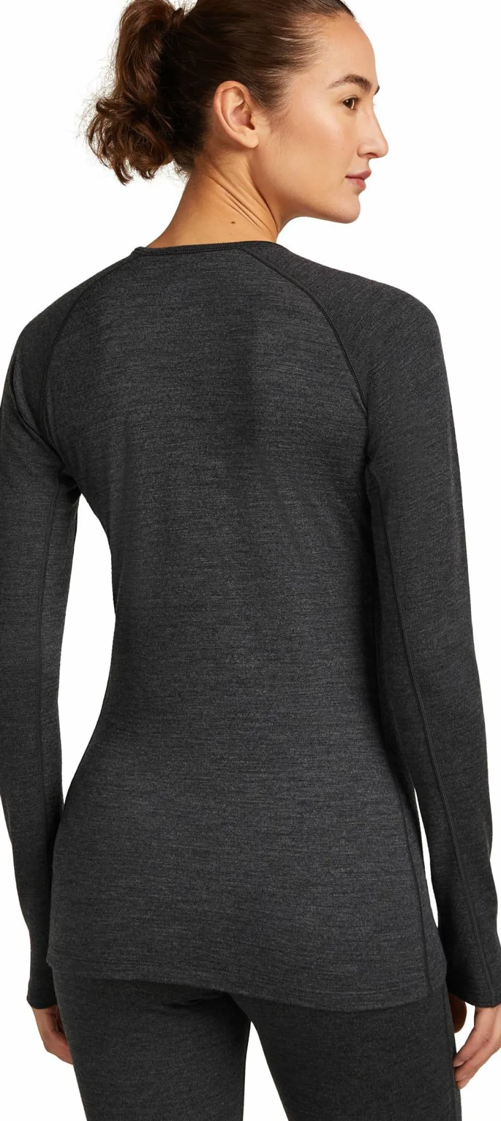 Best Women's Merino 260 ZoneKnit Long Sleeve Crewe Skidkläder Dam|Underställ Dam