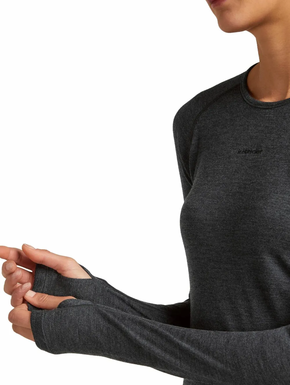 Best Women's Merino 260 ZoneKnit Long Sleeve Crewe Skidkläder Dam|Underställ Dam