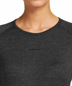 Best Women's Merino 260 ZoneKnit Long Sleeve Crewe Skidkläder Dam|Underställ Dam