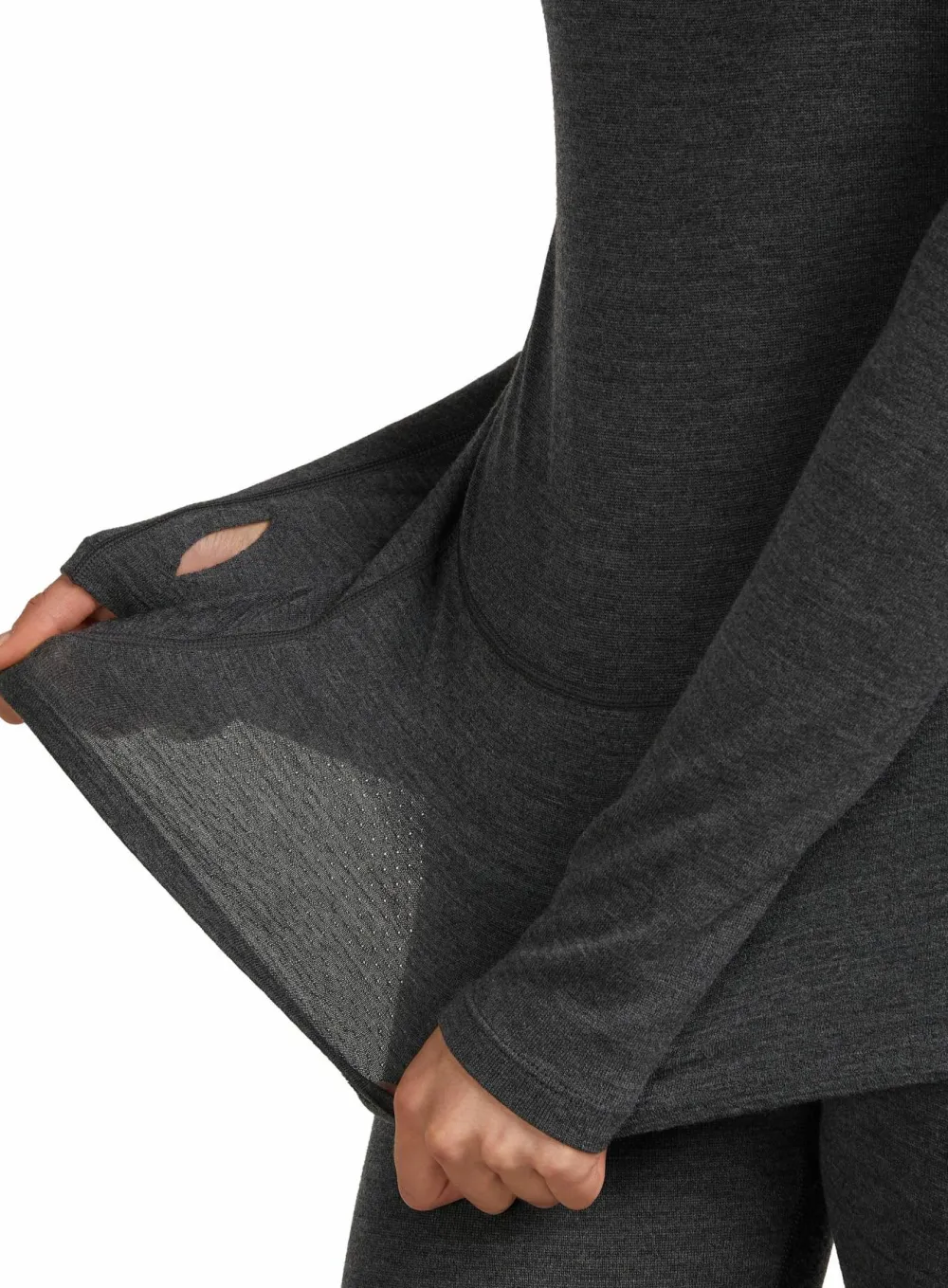 Best Women's Merino 260 ZoneKnit Long Sleeve Crewe Skidkläder Dam|Underställ Dam