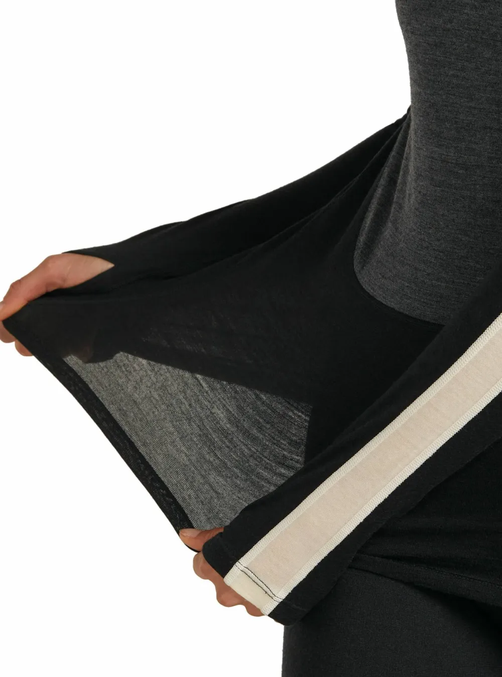 New Women's Merino 200 Oasis+ Long Sleeve High Neck Underställ Dam