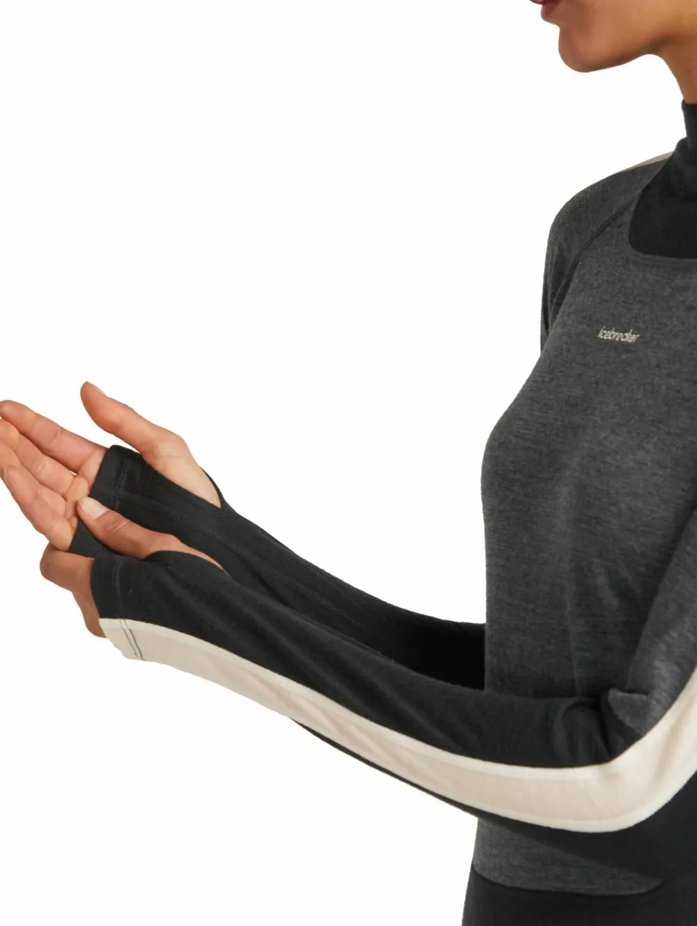 New Women's Merino 200 Oasis+ Long Sleeve High Neck Underställ Dam