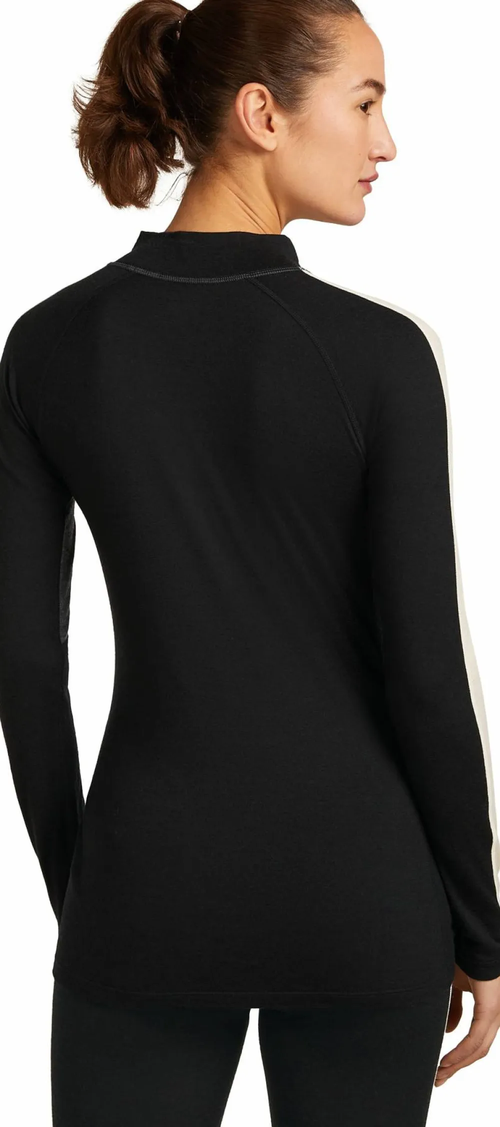 New Women's Merino 200 Oasis+ Long Sleeve High Neck Underställ Dam
