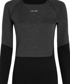 New Women's Merino 200 Oasis+ Long Sleeve High Neck Underställ Dam