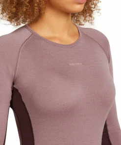 Clearance Women's Merino 260 ZoneKnit Long Sleeve Crewe Underställ Dam