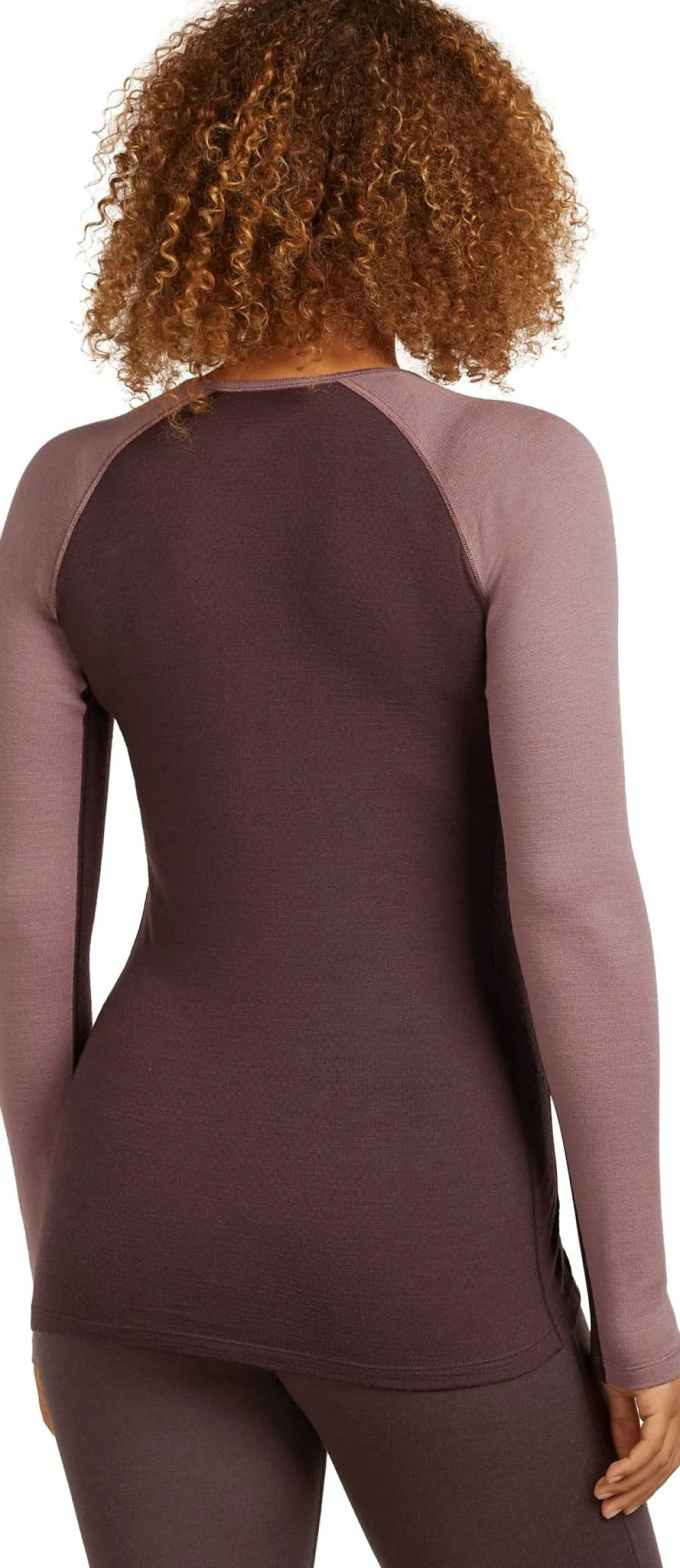Clearance Women's Merino 260 ZoneKnit Long Sleeve Crewe Underställ Dam